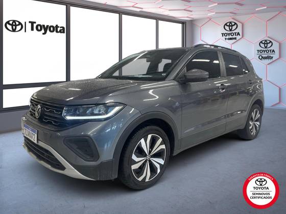 VOLKSWAGEN T-CROSS 1.0 200 TSI TOTAL FLEX AUTOMÁTICO